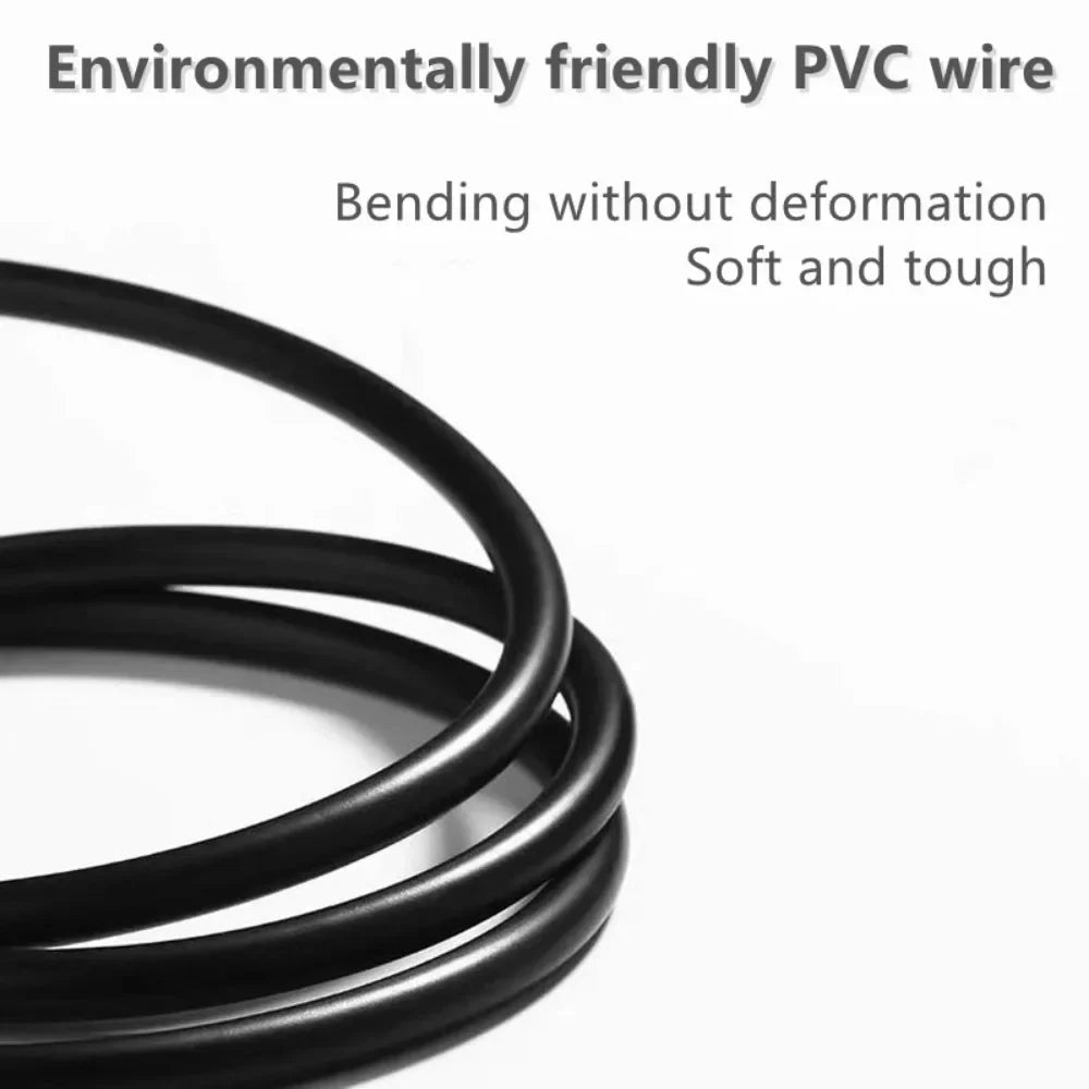 0.5M USB Extension Cale USB A Male to A Female Data Sync Extension Cable Cord USB Cable for PC Laptop Keyboard Phone PC Laptop