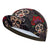 Simple solid color cycling cap, summer polyester sweat absorption, popular, unisex, cycling cap boutique, architecture, skulls