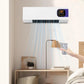 Home Air Conditioner For Bedroom 2000W Air Conditioners For Wall With Remote Control Winter Warmer Temperature Adjustable