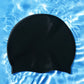 Swimming Caps for Men and Women Waterproof Head Big Head Circumference Long Hair Special Comfortable Silicone Ear Protectors