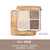 Judydoll Contouring Makeup Bronzer Face Palette Matte Highlighter Brighten Facial Powder Blusher Illuminator Powder Shadow