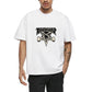 2025 T-shirts for Men Personalized T-Thrashers Y2k Clothing High Quality Summer Tops Vintage Streetwear Short Sleeve Tee White