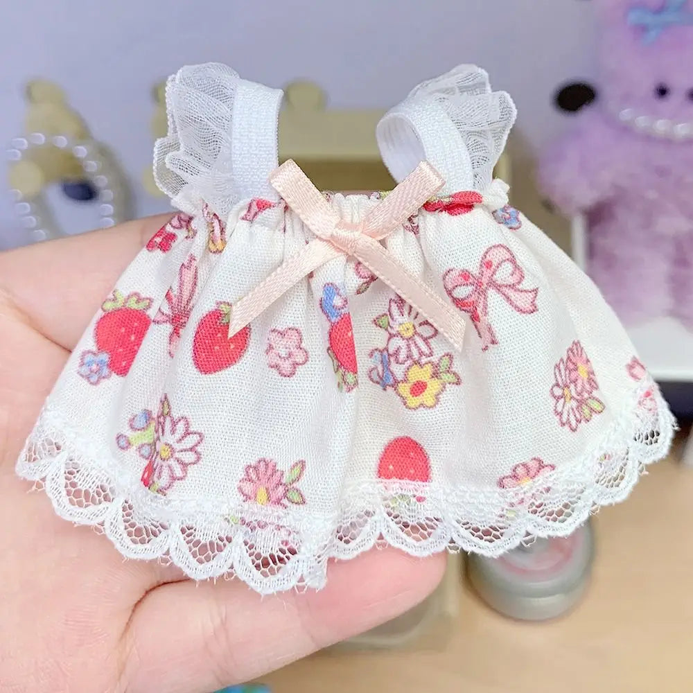 Accessories Doll Lovely Clothes Clothes Decoration 7 Styles Plush Dolls Clothes Cute EXO Idol Dolls