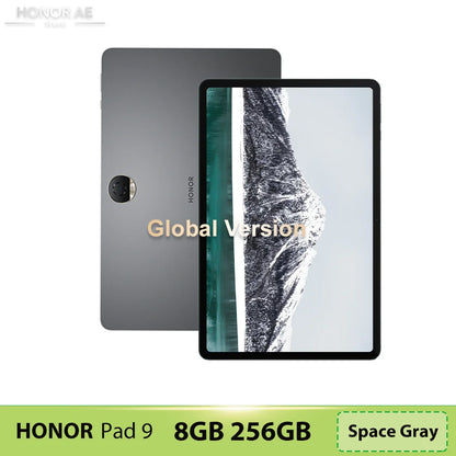 HONOR Pad 9 Tablet 12.1inches Screen Snapdragon 6 Gen 1 13MP Rear Camera 8300mAh Battery BT5.1 Eight speakers Global Version