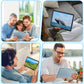Relndoo New Android 15 Tablet 10.1 Inch, T606 Processo, 24GB(4+20 Expand) RAM 128GB ROM, IPS Screen, Dual Camera, 5G WiFi, GPS