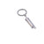 Creative car modification model accessories keychain