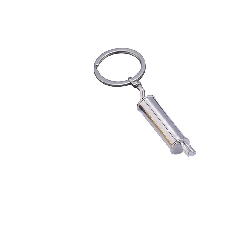 Creative car modification model accessories keychain
