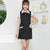 Beauty Salon Beautician Spa Barber Shop Work Clothes Apron Nail Waitress Sleeveless Skirt Female Supermarket Uniform Apron