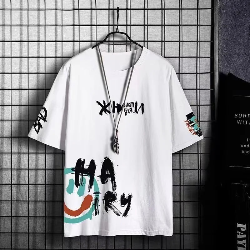 Tshirt for Men 2024 Trendy man Tops Quick-drying T-shirt streetwear O-Neck Short sleeve tee Casual Oversized Tshirt Y2k t-shirts