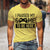 T Shirts for Men Luminous Graphic T Shirts I Paused My Game To Be Here Print T-shirts Gamer Lovers Clothing Hip Hop Streetwear