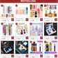 25ML/100ML Eau De Toilett Perfume Spray Woody Amber Floral Scent Lasting Fragrance Pheromone Parfum Balminess 3*25ML GiftBox Set