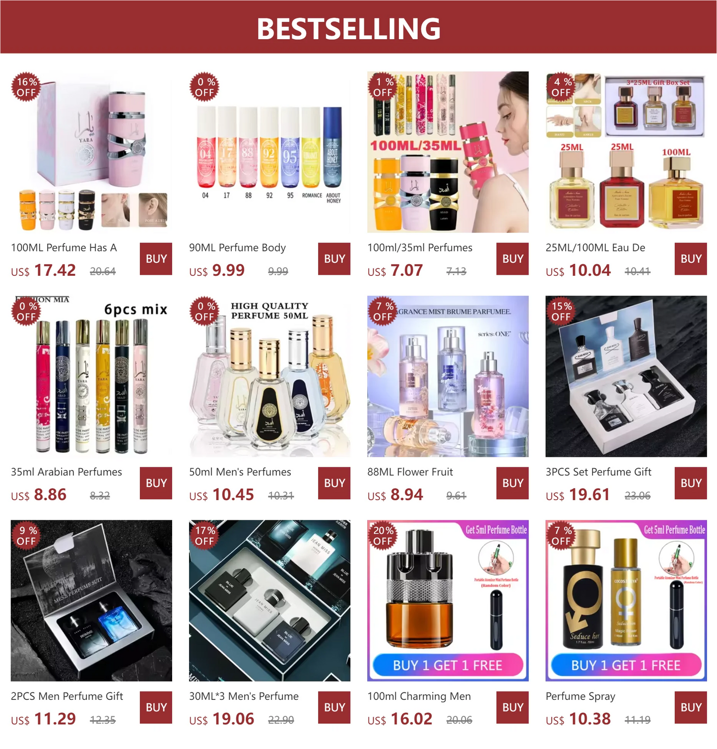 25ML/100ML Eau De Toilett Perfume Spray Woody Amber Floral Scent Lasting Fragrance Pheromone Parfum Balminess 3*25ML GiftBox Set