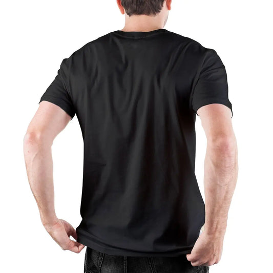 Men's T-Shirts Black Cool Sabbaths Novelty Cotton Tee Shirt Short Sleeve T Shirt Round Collar Tops Gift Idea