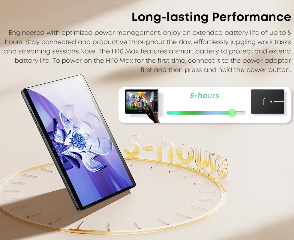 CHUWI Hi10 Max Tablet 2 In 1 Tablet PC 12.96inch 3K Display N150/N100 Laptop 12GB RAM 512GB ROM Windows 11 Tablets 2.4G/5G WiFi