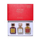 25ML/100ML Eau De Toilett Perfume Spray Woody Amber Floral Scent Lasting Fragrance Pheromone Parfum Balminess 3*25ML GiftBox Set