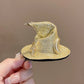 1/4pcs Halloween Witch Hat Hair Clip Mini Star Moon Witch Cap Hairpin Headdress Women Costume Ornaments Headwear Party Gifts