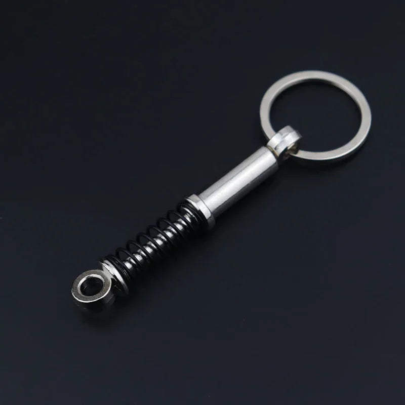 Creative car modification model accessories keychain