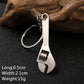 Creative car modification model accessories keychain