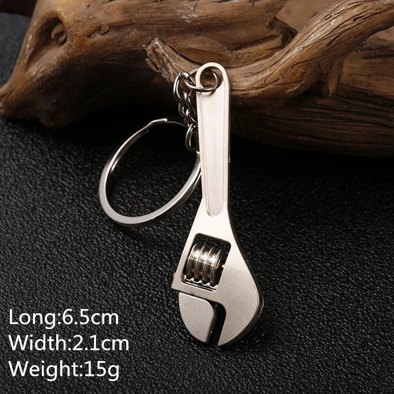Creative car modification model accessories keychain