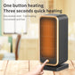 Electric Home Heater Appliance PTC Heating Hand Foot Warmer Portable Heater for Room 220V Household Vertical Heaters