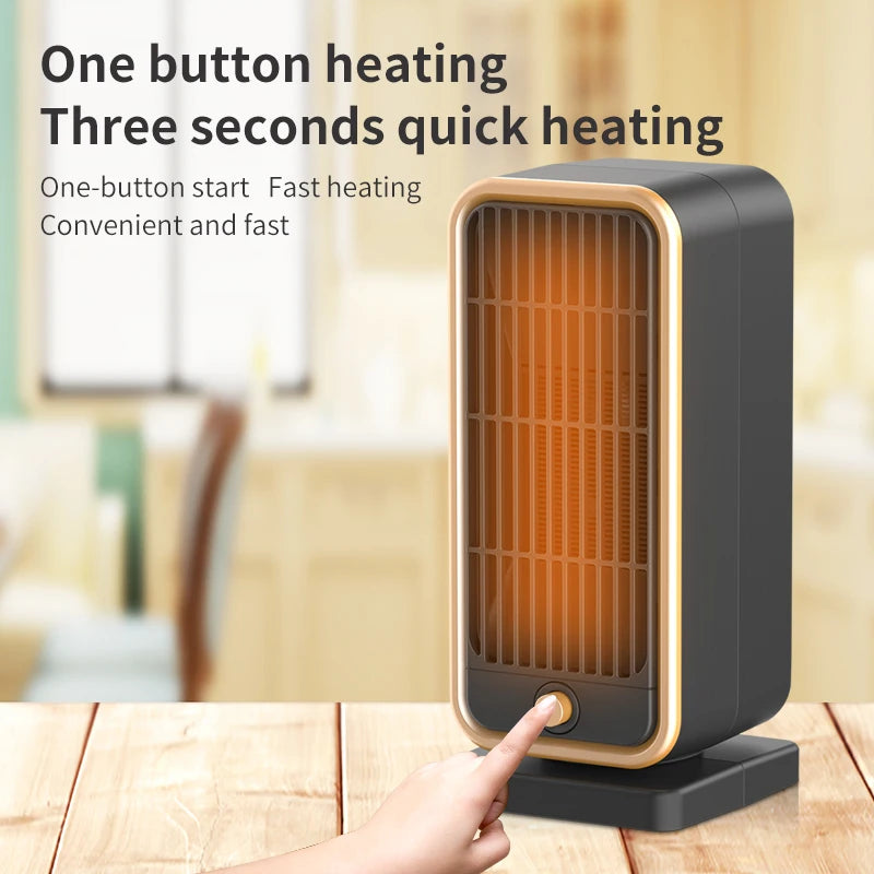 Electric Home Heater Appliance PTC Heating Hand Foot Warmer Portable Heater for Room 220V Household Vertical Heaters