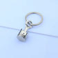 Creative car modification model accessories keychain