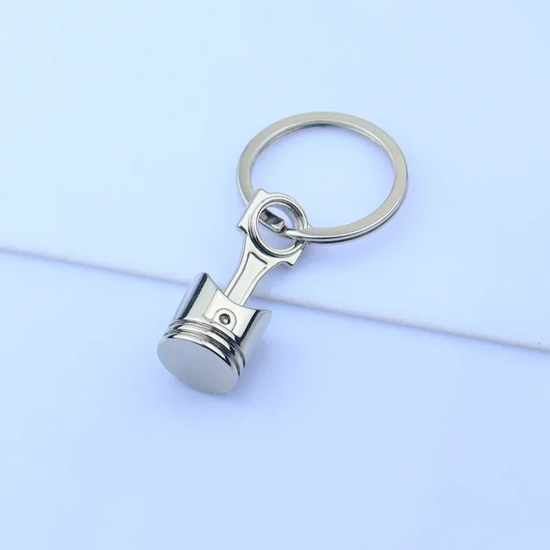 Creative car modification model accessories keychain