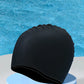 Swimming Caps for Men and Women Waterproof Head Big Head Circumference Long Hair Special Comfortable Silicone Ear Protectors