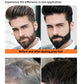 250ml Natural Black Hair Dye Shampoo for men Instant Gray To Black ginger hair dye Repair White Hair Care Black Beard Shampoo