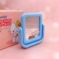 Anime Accessories Kawaii My Melody Cinnamoroll Pom Pom Purin Rotating Mirror Cartoon Desktop Ornament Decoration Dressing Mirror