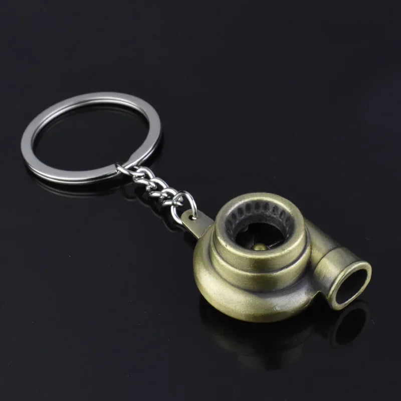 Creative car modification model accessories keychain