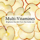 AILKE Multi Vitamin Whitening Body Lotion With Vitamins A,E,B3,B5, Increase Skin Radiance, Even Skin Tone, Moisturizer Cream