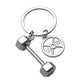 Creative car modification model accessories keychain