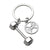 Creative car modification model accessories keychain