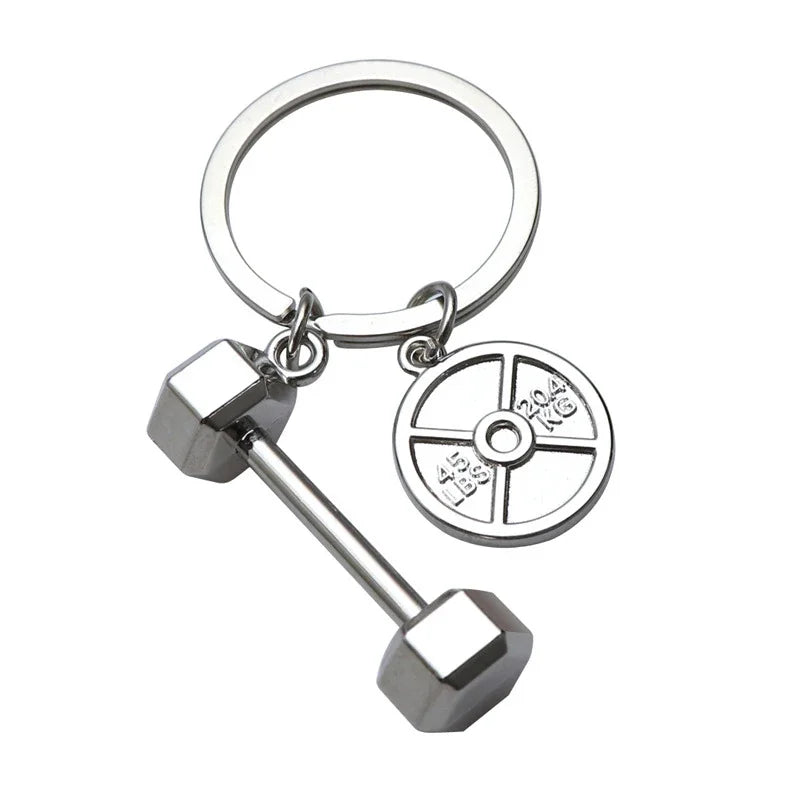 Creative car modification model accessories keychain