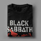 Men's T-Shirts Black Cool Sabbaths Novelty Cotton Tee Shirt Short Sleeve T Shirt Round Collar Tops Gift Idea