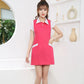 Beauty Salon Beautician Spa Barber Shop Work Clothes Apron Nail Waitress Sleeveless Skirt Female Supermarket Uniform Apron