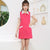 Beauty Salon Beautician Spa Barber Shop Work Clothes Apron Nail Waitress Sleeveless Skirt Female Supermarket Uniform Apron