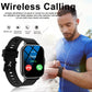 Hot Multi-Sport Mode Smartwatch, Sedentary Reminder, Weather Forecast, Message Notification, Compatible with Android & iPhones