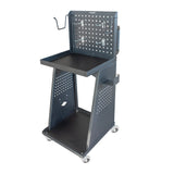 Trolley Wheels Car Beauty Workshop Garage Rolling Cart Auto Repair Tool Machine Detailing Mechanics Tool Trolley