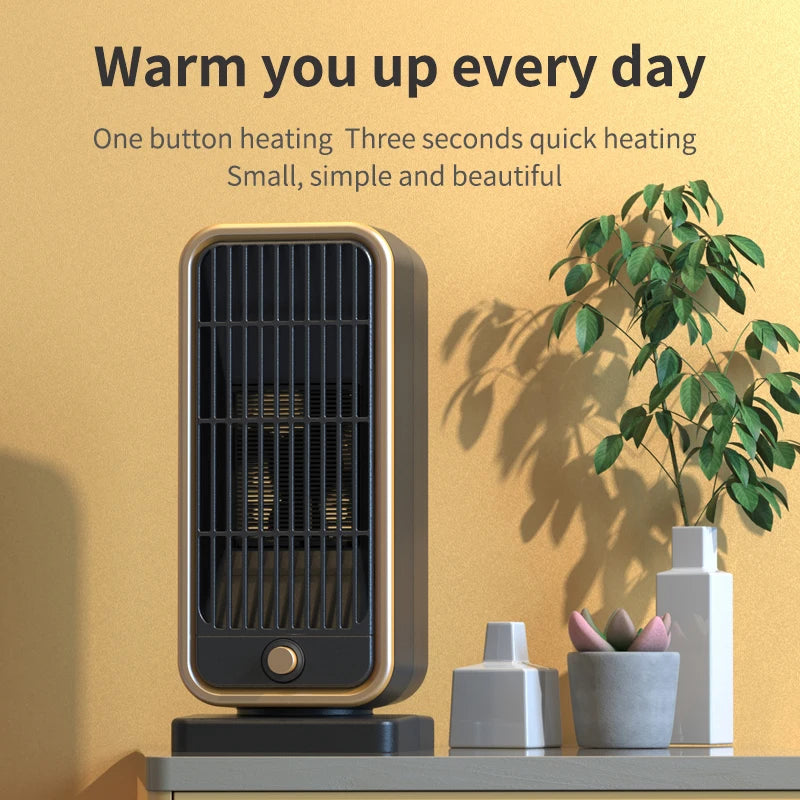 Electric Home Heater Appliance PTC Heating Hand Foot Warmer Portable Heater for Room 220V Household Vertical Heaters