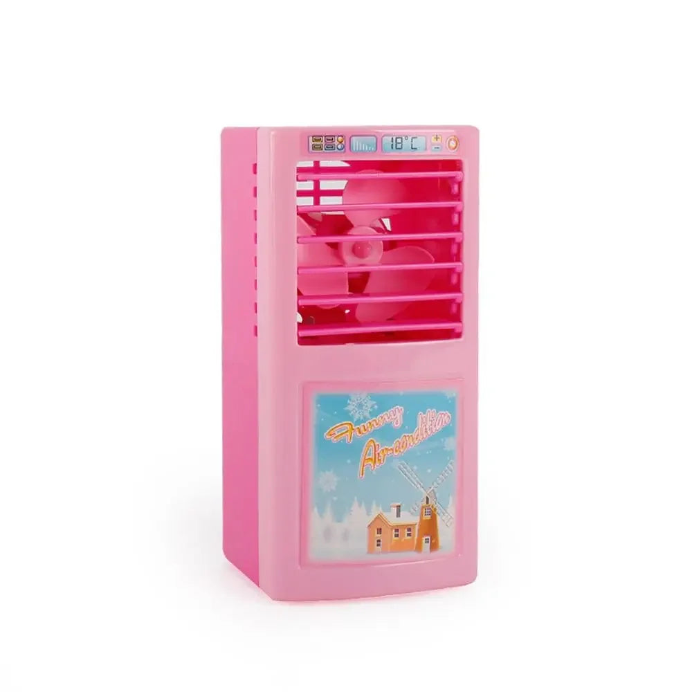 Coffee Machine Household Appliances Toys Vacuum Cleaner Toaster Blender Pretend Play Set Cooking with Light Kitchen Toys