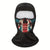 1pc  Face Mask Clown Ghost Skull Mask, Breathable Windproof, UV Sun Dust Protective Full Face Cover For Summer Sprin