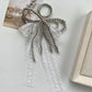 Stylish Purse Embellishment Unique Key Accessories Bag Pendant for Everyday Use