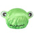 Double-layer children's cartoon waterproof shower cap Double-layer Children Cartoon Waterproof Shower Cap Cute Baby Bath Cap