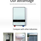 Household bath machine instant electric water heater small fast heat constant temperature shower rental house water heater