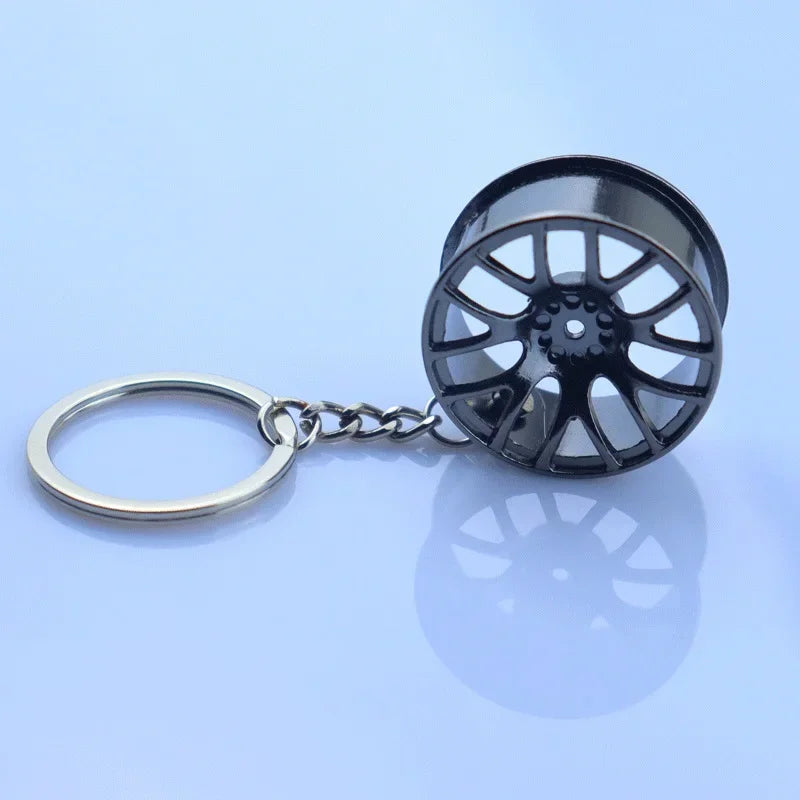 Creative car modification model accessories keychain