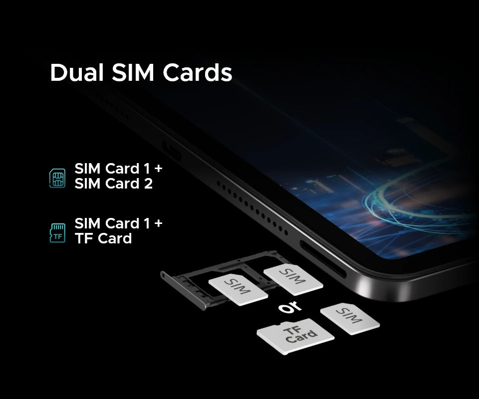 DOOGEE T40 Pro Tablet 12  20GB(8 + 12) 512GB Android 14 Helio G99 6nm 10800mAh 18W Charge Quad Speaker 7.6mm ultra-thin
