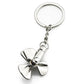 Creative car modification model accessories keychain