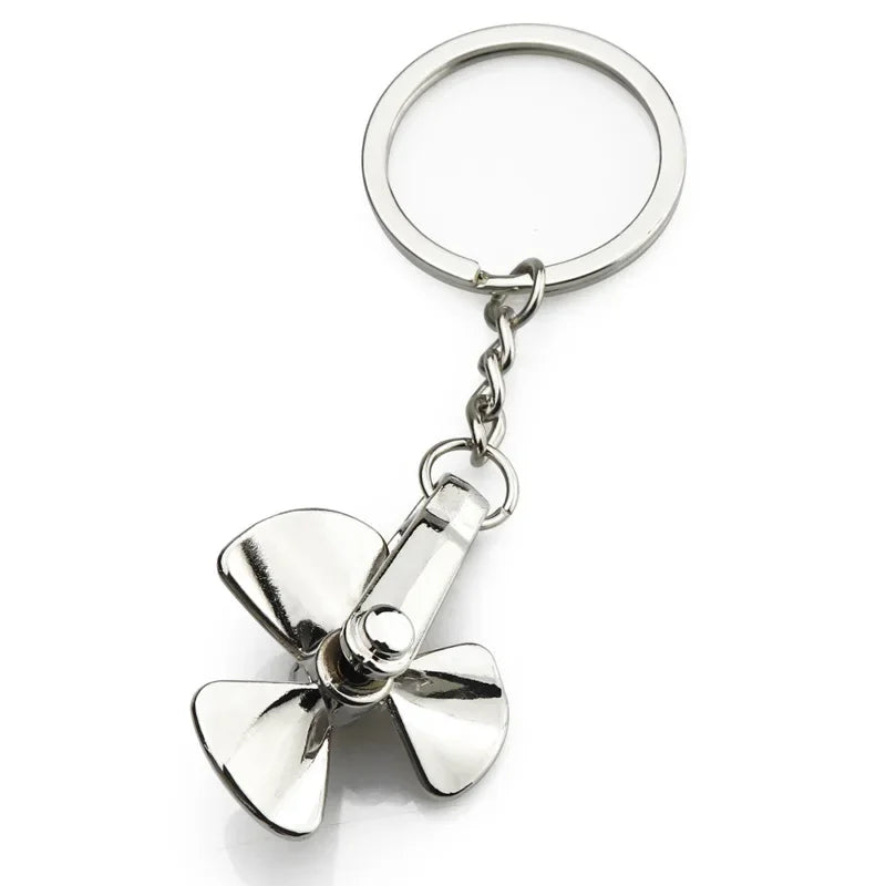 Creative car modification model accessories keychain